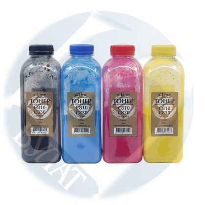 Тонер Oki C810/ C830 банка 180г B (Glossy) БУЛАТ s-Line