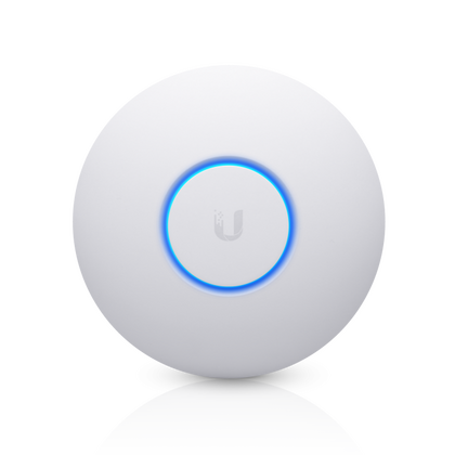 Точка доступа Ubiquiti UniFi AP NanoHD [2.4+5 GHz, 802.11a/ b/ g/ n/ ac/ ac-wave2, 1x10/ 100Mbps, 802.3af PoE]