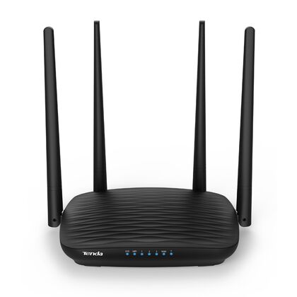 Маршрутизатор: Tenda AC5 внешние антенны [1xWAN, 3xLAN 10/ 100Mbit, WiFi 802.11 а/ b/ g/ n/ aс, 2,4 ГГц , 5ГГц]
