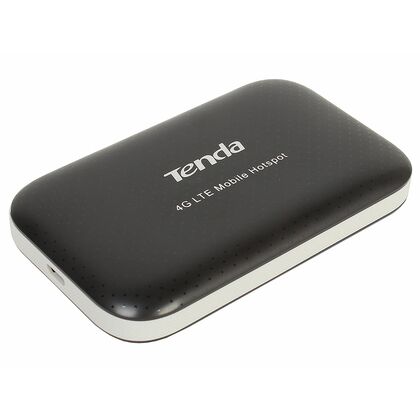 Маршрутизатор: Tenda 4G185 [4G/ LTE/ Wi-Fi, Внешнаяя батарея 2100mAh, MicroSD, 150Mbits 2.4GHz]