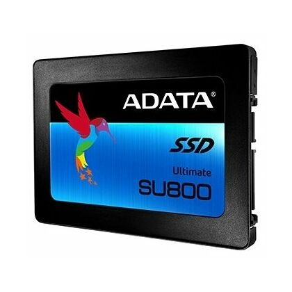 Твердотельный накопитель SSD 2.5"  SATA: 256 ГБ TLC AData SU800 [Скорость чтения/ записи: 560 МБ/ с/ 520 МБ/ с] ASU800SS-256GT-C