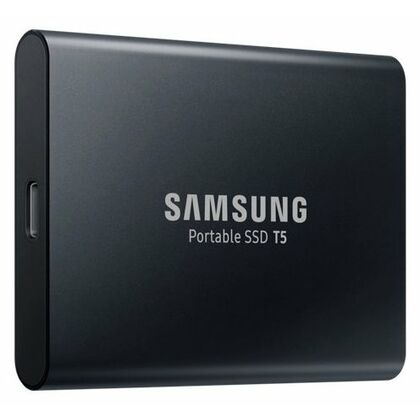 Твердотельный накопитель SSD 2.5"  PCI-E: 1000 ГБ TLC Samsung T5 [Скорость чтения/ записи: 540 МБ/ с/ 510 МБ/ с] MU-PA1T0B/ WW