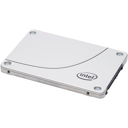 Твердотельный накопитель SSD 2.5"  SATA: 960 ГБ TLC Intel D3-S4610 [Скорость чтения/ записи: 560 МБ/ с/ 510 МБ/ с] SSDSC2KG960G801