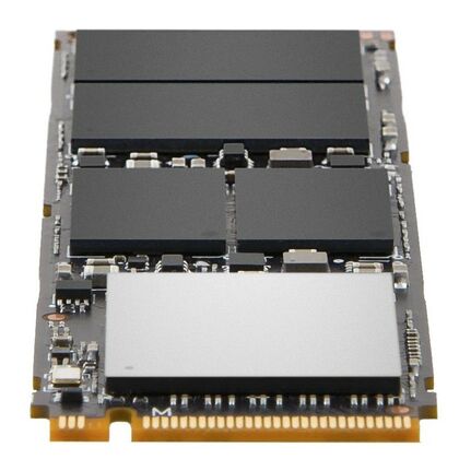 Твердотельный накопитель SSD 2280  PCI-E: 256 ГБ 3D TLC NAND Intel 760p [Скорость чтения/ записи: 3200 МБ/ с/ 1315 МБ/ с] SSDPEKKW256G8XT