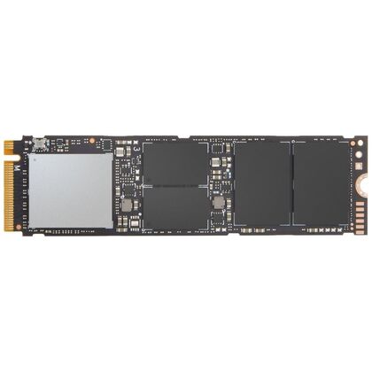 Твердотельный накопитель SSD 2280  PCI-E: 256 ГБ 3D TLC NAND Intel 760p [Скорость чтения/ записи: 3200 МБ/ с/ 1315 МБ/ с] SSDPEKKW256G8XT