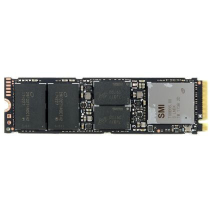 Твердотельный накопитель SSD 2280  PCI-E: 256 ГБ 3D TLC NAND Intel 760p [Скорость чтения/ записи: 3200 МБ/ с/ 1315 МБ/ с] SSDPEKKW256G8XT