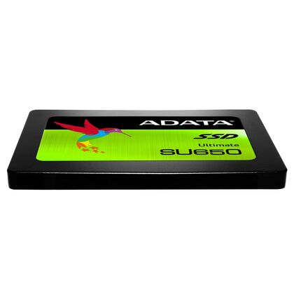Твердотельный накопитель SSD 2.5"  SATA: 960 ГБ TLC AData Ultimate SU650 [Скорость чтения/ записи: 520 МБ/ с/ 320 МБ/ с] ASU650SS-960GT-R