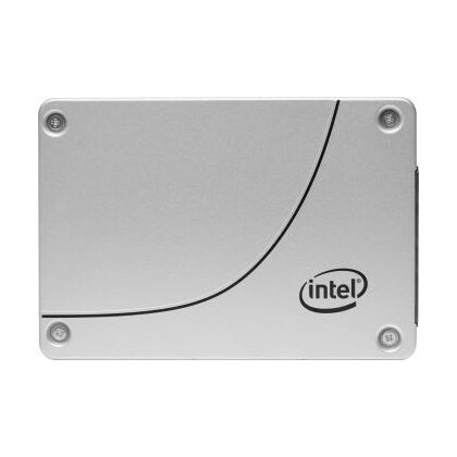Твердотельный накопитель SSD 2.5"  SATA: 3932.16 ГБ 3D TLC NAND Intel SSDSC2KB038T801 [Скорость чтения/ записи: 560 МБ/ с/ 510 МБ/ с] 963344