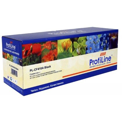 Картридж HP LJ CF410A №410A (pro m477/ m452) black 2300 копий Profiline