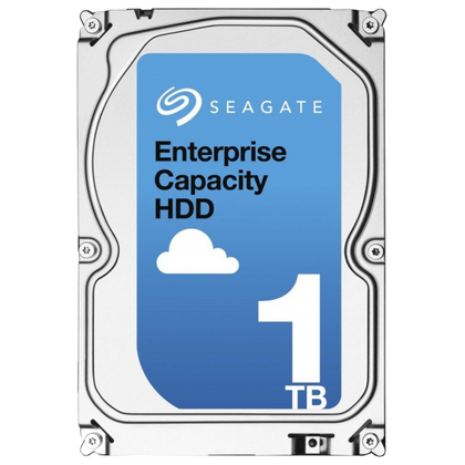 Жесткий диск HDD 3,5" SATA: 1000Gb Seagate [7200pm, 128Mb cache, Sata3] ST1000NM0008