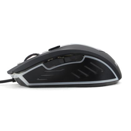 Мышь Гарнизон GM-700G игровая, оптическая, проводная, USB, черный (GM-700G)