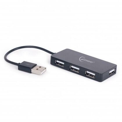 Хаб USB Gembird UHB-U2P4-03 [USB 2.0, 4 порта]