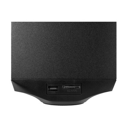 Акустическая система Sven 2.1 MS-304 40W, mini Jack 3.5 мм + RCA + USB + Bluetooth + SD, черный/ красный (SV-015602)