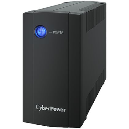 ИБП CyberPower 650 ВА/ 360 Вт, UTC650E, 2*Schuko (Euro), AVR ( Аккумулятор 12 V/ 5,0 Ah*1)
