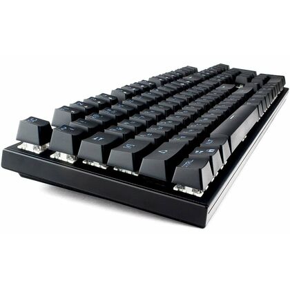 Клавиатура Gembird KB-G550L, проводная, игровая, USB, с подсветкой, черный (KB-G550L)