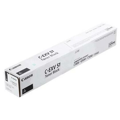 Картридж Canon C-EXV51 (black) [для устройств Canon iR ADV C5535, iR ADV C5535i, iR ADV C5540i, iR ADV C5550i, iR ADV C5560i] (0481C002)