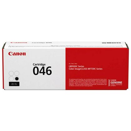 Картридж Canon 046Bk (black) [для i-SENSYS MF732/ 734/ 735, LBP653/ 654] 2.2K (1250C002)