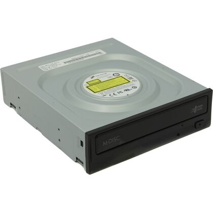 Оптический дисковод DVD-RW Super Multi LG GH24NSD5 Black [SATA]