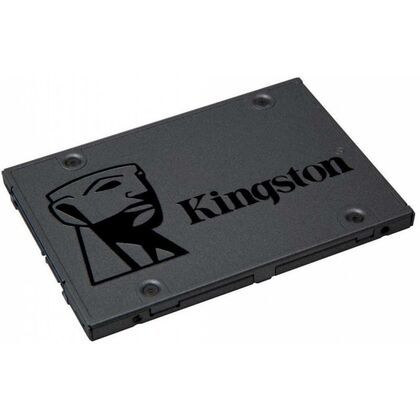 Твердотельный накопитель SSD 2.5" SATA: 480 ГБ TLC Kingston A400 [Скорость чтения/ записи: 500 МБ/ с/ 450 МБ/ с] SA400S37/ 480G
