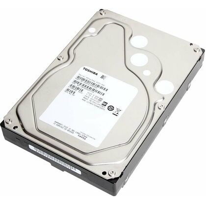Жесткий диск HDD 3,5" SATA: 1000 Гб Toshiba [7200 rpm, 128 Мб, Sata 3 (6 Gbit/ s)] MG04ACA100N