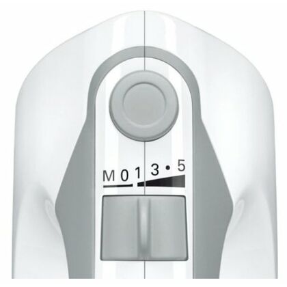 Миксер Bosch MFQ36480 450 Вт, белый/серый