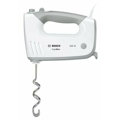 Миксер Bosch MFQ36480 450 Вт, белый/серый
