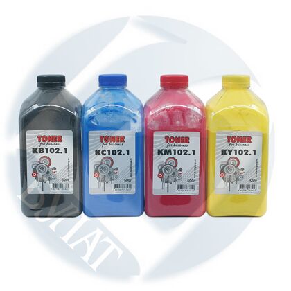Тонер Kyocera KM102.1 Yellow банка 500г Булат (ТК-510/ 520/ 540/ 550/ 560/ 570/ 580/ 590/ 5135/ 895/ 8315)