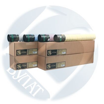 Тонер-картридж Konica Minolta bizhub C258 TN324 (28k) Black БУЛАТ s-Line
