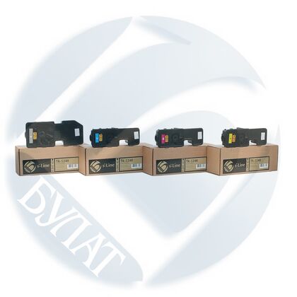 Тонер-картридж Kyocera TK-5240 Булат s-Line Yellow 3000c P5026/ M5526  (EFKYEP5026040) с чипом