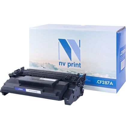 Картридж HP LJ CF287A NV Print (Enrterprise M506 x/ n/ dn  MFP M527 z/ f/ dn), 9000 стр