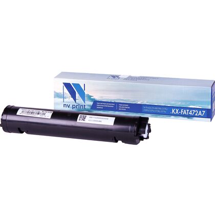 Картридж Panasonic KX-FAT472A7 NV Print 2000стр. (KX-MB2110RU/ 2117RU/ 2130RU/ 2137RU/ 2170RU/ 2177RU)