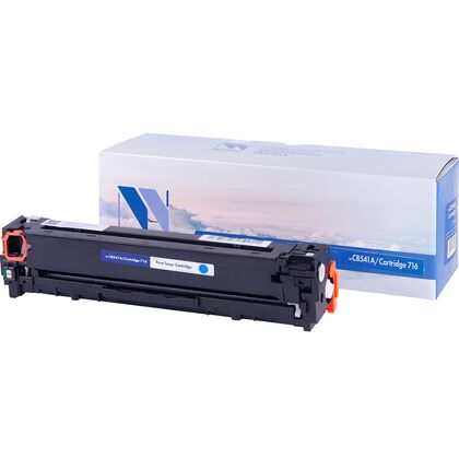 Картридж HP CLJ CB541A (CM1312MFP/ CP1215/ CP1515/ CP1518) Cyan NV Print