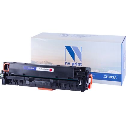 Картридж HP CLJ CF383AM Magenta 2.7К NV Print (Pro M476dn/ M476dw/ M476nw)