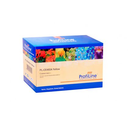 Картридж HP CE402A (M551dn/ M551n/ M551xh) Yellow 6000 копий ProfiLine