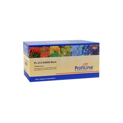 Картридж Samsung CLT-K409S (CLP-310/ CLP-315/ CLX3170/ CLX3175) Black 1500 копий ProfiLine