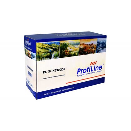 Картридж PL-SCX-6320D8 для принтеров Samsung SCX-6120/ 6220/ 6320/ 6322/ 6520 8000 копий ProfiLine