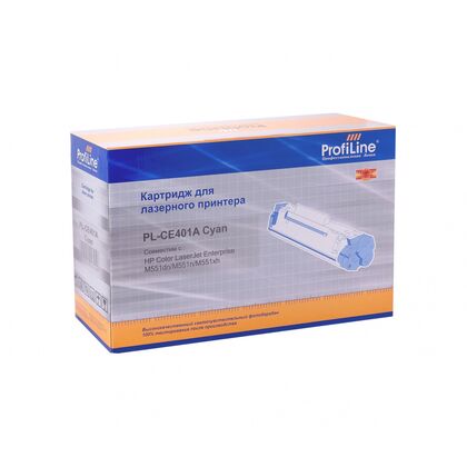 Картридж HP CE401A (M551dn/ M551n/ M551xh) Cyan 6000 копий ProfiLine