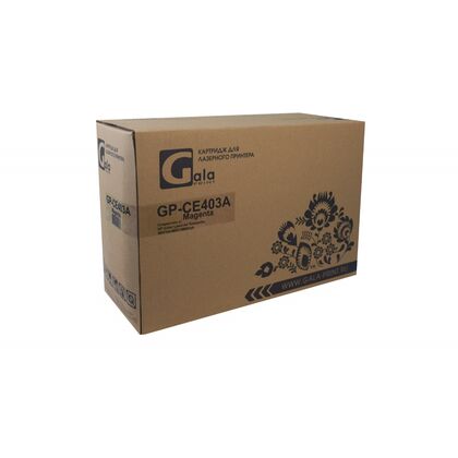 Картридж HP CLJ Enterprise CE403A (M551dn/ M551n/ M551xh) Magenta 6000 копий GalaPrint
