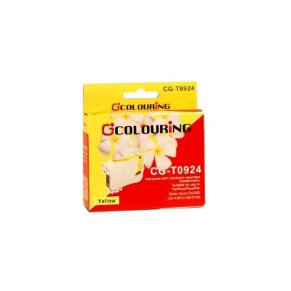 Картридж Epson CG-0924N (C91/ CX4300/ TX106/ TX109/ TX117/ TX119/ T26/ T27) Yellow Colouring
