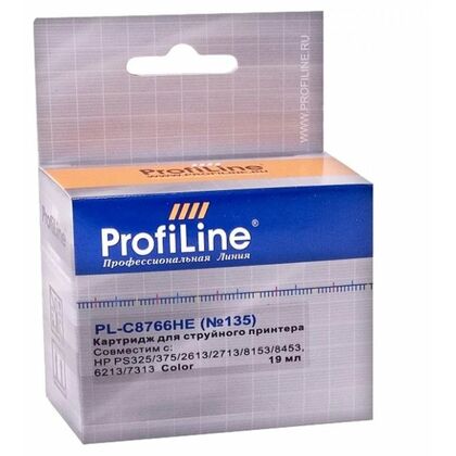 Картридж HP PL-C8766HE №135 (PS325/ 375/ 2613/ 2713/ 8153/ 8453/ Officejet 6213/ 7313) Color ProfiLine