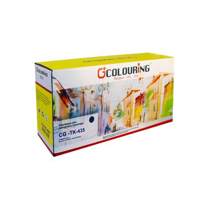Тонер-картридж Kyocera TK-435 Colouring 15000с (180/ 181/ 220/ 221)