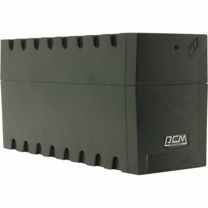 ИБП PowerCom RPT-600AP EURO 600 ВА/ 360 Вт, 3*Schuko (Euro), AVR, USB, RJ45/ RJ11 ( Аккумулятор 12 V/ 7,2 Ah*1)