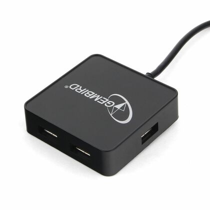 Хаб USB Gembird UHB-242 [USB 2.0, 4 порта]