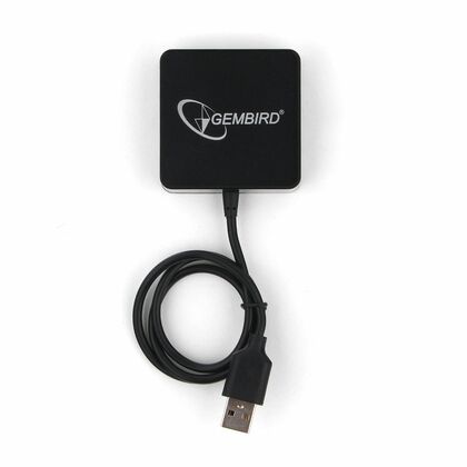 Хаб USB Gembird UHB-242 [USB 2.0, 4 порта]