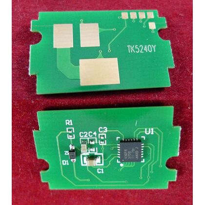Чип Kyocera TK-5240Y Yellow 3K ELP (Ecosys P5026cdn/ M5526cdn)