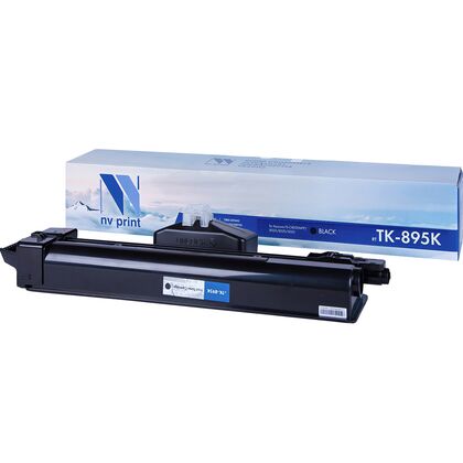 Картридж Kyocera TK-895 Black NV Print 12000стр. (FS-C8020MFP/ C8025MFP/ C8520MFP/ C8525MFP)