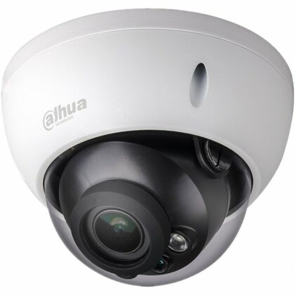 Видеокамера HDCVI Dahua HAC-HDBW1400RP-Z: купольная; 4 Mp; 2.7-12 мм;  ИК:30 м