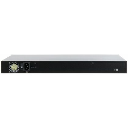 Управляемый коммутатор 24 портов: Dahua PFS4226-24ET-360 (2 комбо-порта x 10/ 100/ 1000 Base-T; 2 комбо-порта х 1000 Base-X; 24 порта x10/ 100 Base-T)