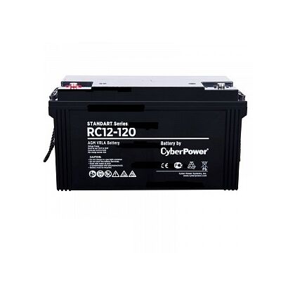 АКБ 12 V 120 Ah CyberPower Standart series, (RС 12-120) для использования в ЦОД и системах связи.