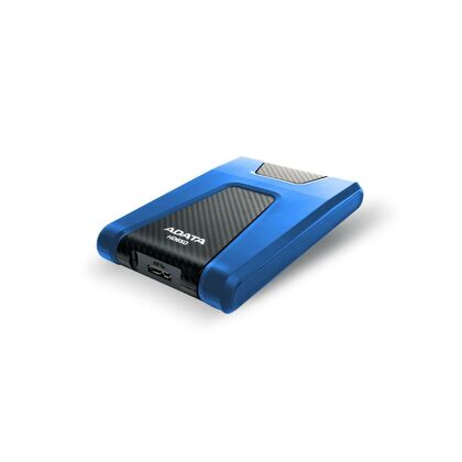Внешний жесткий диск 2.5" 1Tb AData HD650 USB 3.0 Синий (AHD650-1TU31-CBL)